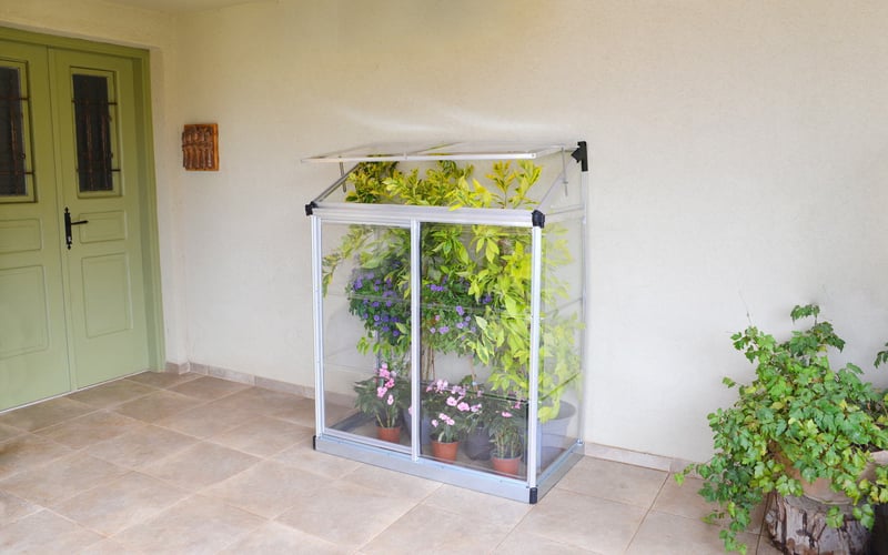 Palram Canopia Lean To Greenhouse