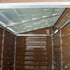 Palram 4x6 Pent Plastic Skylight Amber Shed Internal