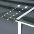 Palram 4x6 Pent Plastic Skylight Shed Sliding Roof Panels