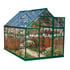 Palram 6x10 Polycarbonate Green Greenhouse