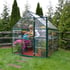 Palram 6x8 Green Polycarbonate Greenhouse