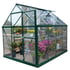 Palram 6x8 Polycarbonate Green  Greenhouse