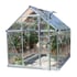 Palram 6x8 Single Wall Polycarbonate Greenhouse in Alloy