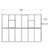 Palram 8x12 Glory Polycarbonate Greenhouse Plan Dimensions