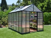 Palram Canopia Glory 8x12 Polycarbonate Greenhouse