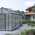 Palram 8x20 Glory Polycarbonate Greenhouse with Low Entry Threshold