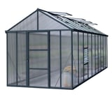 Palram Canopia Glory 8x20 Polycarbonate Greenhouse