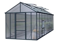 Palram Canopia Glory 8x20 Polycarbonate Greenhouse