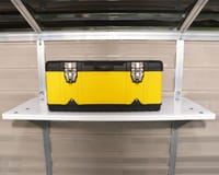 Palram Canopia Heavy Duty Shelf Kit for Skylight Sheds