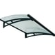 Palram - Canopia Aquila 1500 Door Canopy Dark Grey Colour