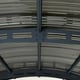 Atlas 5000 Carport anthracite powder-coated aluminium frame detail