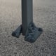 Atlas 5000 Carport anchoring kit and ground fixing leg