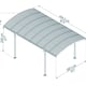 Palram Atlas 5000 Carport dimensions diagram with measurements