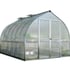 Palram Bella 8x12 Bell Shaped Polycarbonate Greenhouse