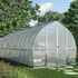 Palram Bella 8x20 Bell Shaped Polycarbonate Greenhouse