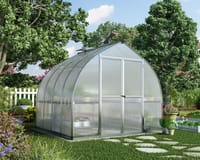 Palram Canopia Bella 8x8 Polycarbonate Greenhouse