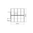 Palram Bella 8x8 Polycarbonate Greenhouse Plan Dimensions