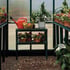 Palram Canopia 2 Tier Greenhouse Staging Green
