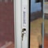 Palram Canopia 3x3 San Remo Veranda White Locking Door