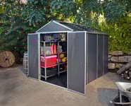 6ft wide plastic sheds