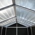 Palram Canopia 6x5 Plastic Rubicon Grey Shed Internal Roof