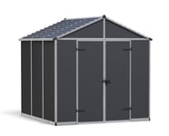 8ft wide plastic sheds