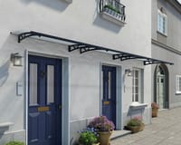 Palram Canopia Altair 4500 Door Canopy Dark Grey