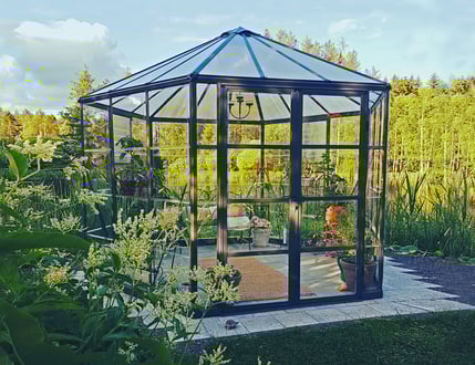 Palram Oasis Hexagonal Greenhouses