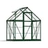 Palram Harmony 6 x 4 Green Greenhouse with Clear Polycarbonate Glazing