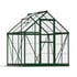 Palram Harmony 6 x 6 Green Greenhouse with Clear Polycarbonate Glazing