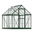 Palram Harmony 6 x 8 Green Greenhouse with Clear Polycarbonate Glazing