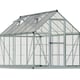Palram Hybrid 6x12 Silver Greenhouse