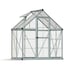 Palram Hybrid 6x4 Silver Polycarbonate Greenhouse