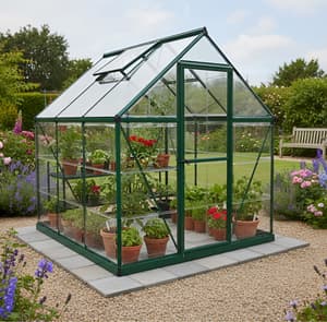 Palram Canopia Hybrid 6x6 Green Poly