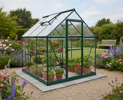 Palram Canopia Hybrid 6x6 Green Poly