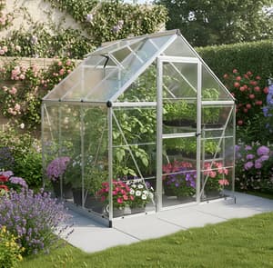 Palram Canopia Hybrid 6x6 Silver Poly