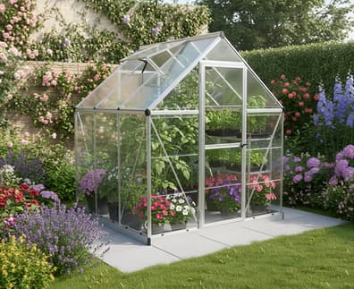 Palram Canopia Hybrid 6x6 Silver Poly