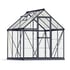 Palram Hybrid 6x6 Polycarbonate Greenhouse in Grey