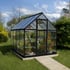 Palram Canopia Hybrid 6x8 Greenhouse in Black