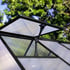 Palram Canopia Hybrid 6x8 Polycarbonate Greenhouse in Black Roof Vent