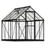 Palram Canopia Hybrid 6x8 Polycarbonate Greenhouse