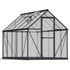 Palram Mythos 6x10 Polycarbonate Greenhouse in Grey
