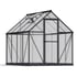 Palram Mythos 6x8 Polycarbonate Greenhouse in Grey