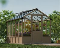 Palram Canopia Natura 8x12 Wooden Greenhouse