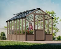 Palram Canopia Natura 8x17 Wooden Greenhouse