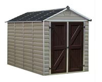 Palram Canopia 6x10 Plastic Skylight Tan Shed