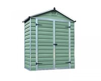 Palram Canopia 6x3 Plastic Skylight Green Shed