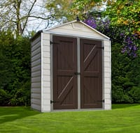 Palram Canopia 6x3 Plastic Skylight Tan Shed