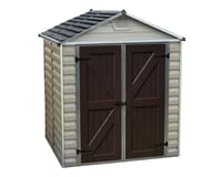 Palram Canopia 6x5 Plastic Skylight Tan Shed