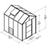 Palram Glory 6x8 Polycarbonate Greenhouse Dimensions